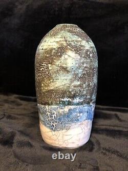 David Salk, Ceramicist, Hand Thrown Piece! Beautiful Signed