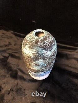 David Salk, Ceramicist, Hand Thrown Piece! Beautiful Signed