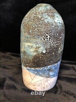 David Salk, Ceramicist, Hand Thrown Piece! Beautiful Signed