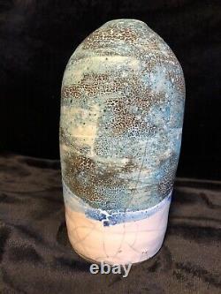 David Salk, Ceramicist, Hand Thrown Piece! Beautiful Signed