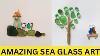 Diy Sea Glass Art Creative Crafts For Beach Lovers