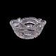 Dorflinger Style American Brilliant Period Intricate Cut Glass Decorative Bowl