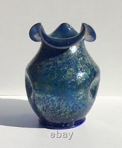 Dugan Large Art Glass Vase