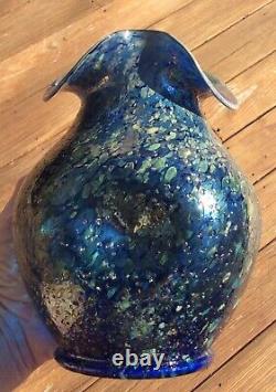 Dugan Large Art Glass Vase