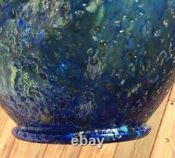 Dugan Large Art Glass Vase