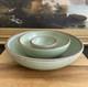 EAST FORK POTTERY North Carolina LAMB EAR'S BOWL SET Retired Color