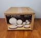 EKCO International Exquisite Fine China Golden Autumn 20 Piece Set New in Box