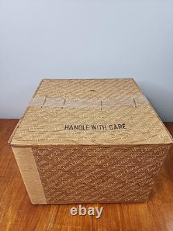 EKCO International Exquisite Fine China Golden Autumn 20 Piece Set New in Box