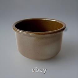 ESLAU Denmark, Vintage ceramic kitchen serving bowls, 5 piece SET with master bowl
