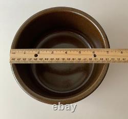 ESLAU Denmark, Vintage ceramic kitchen serving bowls, 5 piece SET with master bowl