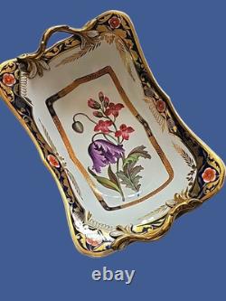 Early 19Century Spode Pattern 2789 Vegetable/Fruit Bowl Gilded Enemel Painted