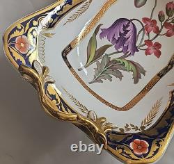 Early 19Century Spode Pattern 2789 Vegetable/Fruit Bowl Gilded Enemel Painted