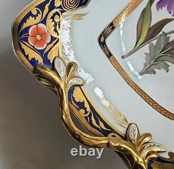 Early 19Century Spode Pattern 2789 Vegetable/Fruit Bowl Gilded Enemel Painted