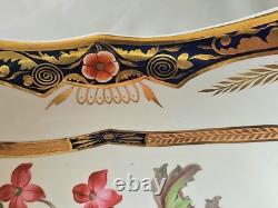 Early 19Century Spode Pattern 2789 Vegetable/Fruit Bowl Gilded Enemel Painted