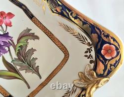 Early 19Century Spode Pattern 2789 Vegetable/Fruit Bowl Gilded Enemel Painted