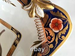 Early 19Century Spode Pattern 2789 Vegetable/Fruit Bowl Gilded Enemel Painted