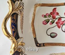 Early 19Century Spode Pattern 2789 Vegetable/Fruit Bowl Gilded Enemel Painted