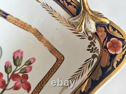 Early 19Century Spode Pattern 2789 Vegetable/Fruit Bowl Gilded Enemel Painted
