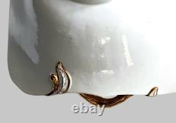 Early 19Century Spode Pattern 2789 Vegetable/Fruit Bowl Gilded Enemel Painted