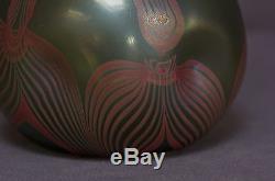 Early L C Tiffany Favrile Decorated Vase