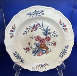 Eight Wedgwood Williamsburg Potpourri 8 Rim Soup Bowls