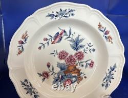 Eight Wedgwood Williamsburg Potpourri 8 Rim Soup Bowls