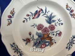 Eight Wedgwood Williamsburg Potpourri 8 Rim Soup Bowls