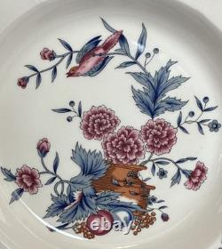 Eight Wedgwood Williamsburg Potpourri 8 Rim Soup Bowls