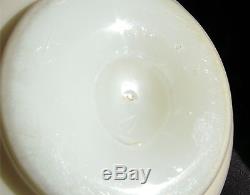 Enamel Decorated Victorian Art Glass Peachblow Cased Water Pitcher