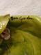 Eva Gordon Footed, 3-D, Hand Painted, Signed Bowl