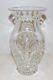 Exquisite Signed Waterford Crystal 8 Beautifully Cut Vase