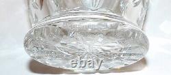 Exquisite Signed Waterford Crystal 8 Beautifully Cut Vase