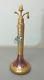 FABULOUS HAWKES /DeVILBISS 10 GILT ENCRUSTED ATOMIZER PERFUME BOTTLE, c. 1910