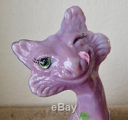 FENTON ALLEY CAT Savor The Flavor FGS BOYSENBERRY BERRIES BLOSSOMS by Cutshaw