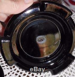FENTON ART GLASS CRANBERRY OPALESCENT COIN DOT HP GINGER JAR WithBK BASE 1992 QVC