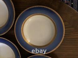 Faberge Athena Greek Key 9 Bowls Set of 6