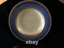 Faberge Athena Greek Key 9 Bowls Set of 6