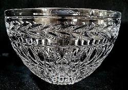 Faberge Monplaisir Crystal 10 Bowl