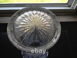 Fantastic Rare ABP Brilliant Period Cut Glass Vase Gundy-Clapperton Signed