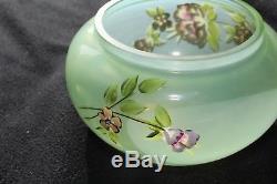Fenton 2006 Handpainted in USA 372/1500 4 1/2 x 5 Signed