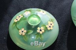 Fenton 2006 Handpainted in USA 372/1500 4 1/2 x 5 Signed