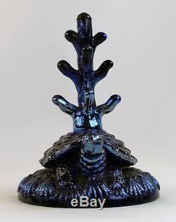 Fenton Art Glass Sample Turtle Ring Tree in Favrene Glass