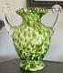 Fenton Art Glass Whimsy Vasa Murrhina Vase