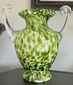 Fenton Art Glass Whimsy Vasa Murrhina Vase