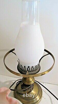 Fenton Burmese Berry & Flower Lamp