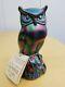 Fenton Carnival Glass Owl