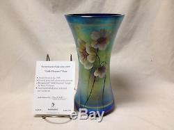 Fenton Hand Painted Lady Elegance Favrene Vase #8559 T7 Price Reduced