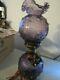 Fenton Lamp Purple 23''Tall New in Box
