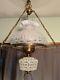 Fenton Wedding Rings French Opalescent Hanging Lamp