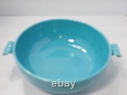 Fiesta Tricolator Bowl Turquoise Rare 1938 Fiestaware Homer Laughlin Unique